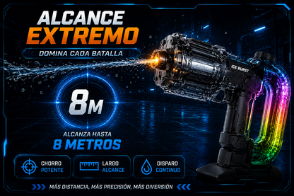Pistola De Agua RGB