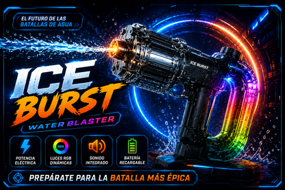 Pistola De Agua RGB